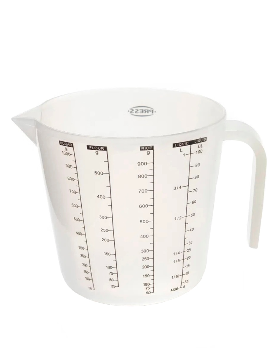 Taza medidora Clasic de plástico Taza medidora Clasic de plástico