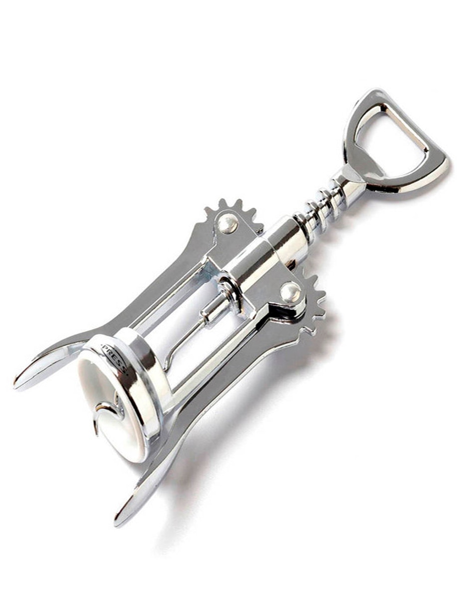 Sacacorchos con forma de T clasic de plástico y metal