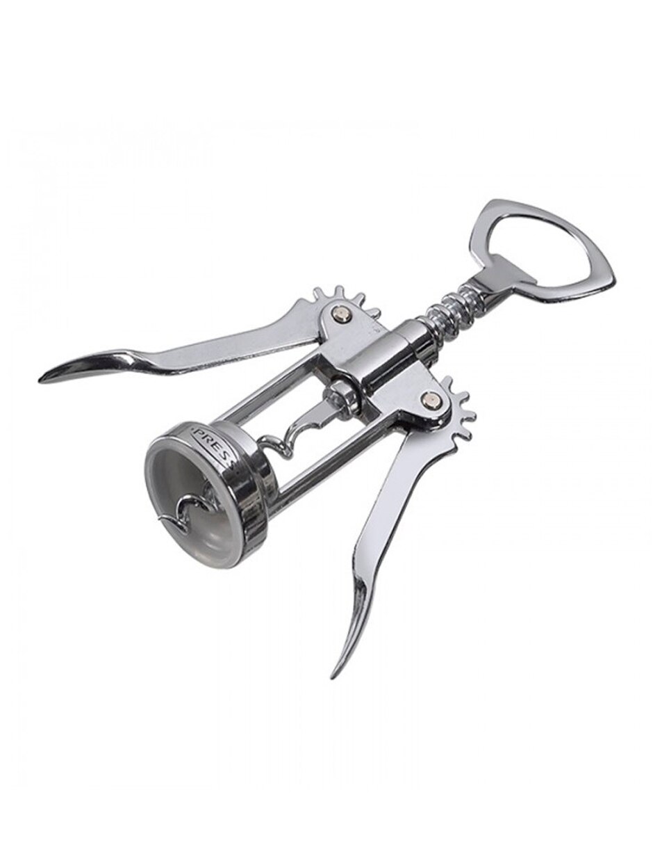 Sacacorchos con forma de T clasic de plástico y metal
