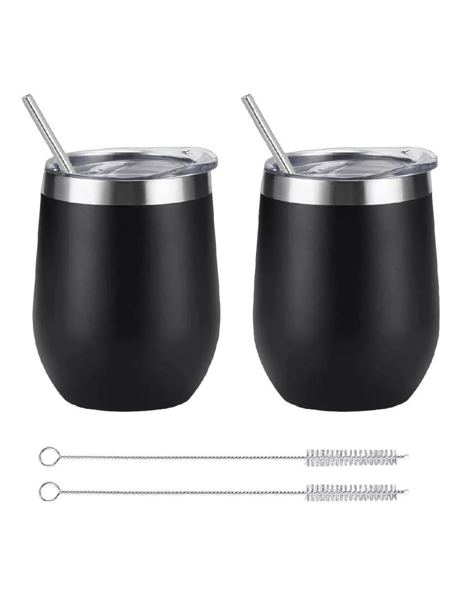 Vaso térmico Genérica de acero inoxidable con tapa rosca Vaso térmico Genérica de acero inoxidable con tapa rosca