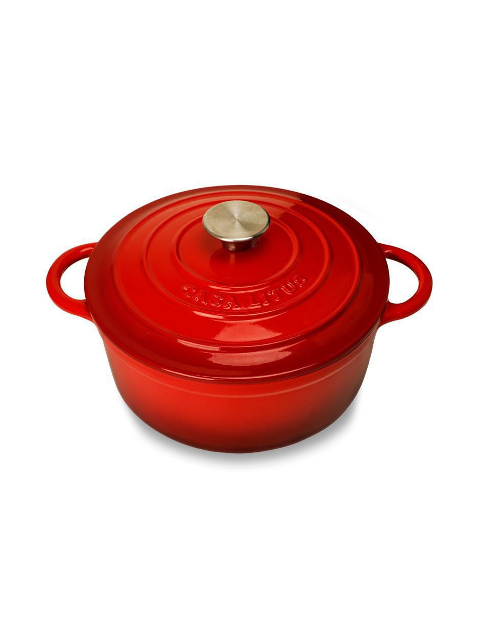Olla de Hierro Fundido Esmaltado 3.9 L Horno Holandés Dutch Oven Olla de Hierro Fundido Esmaltado 3.9 L Horno Holandés Dutch Oven