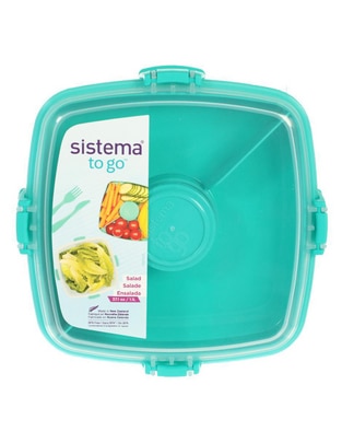 Contenedor Sistema To Go de plástico