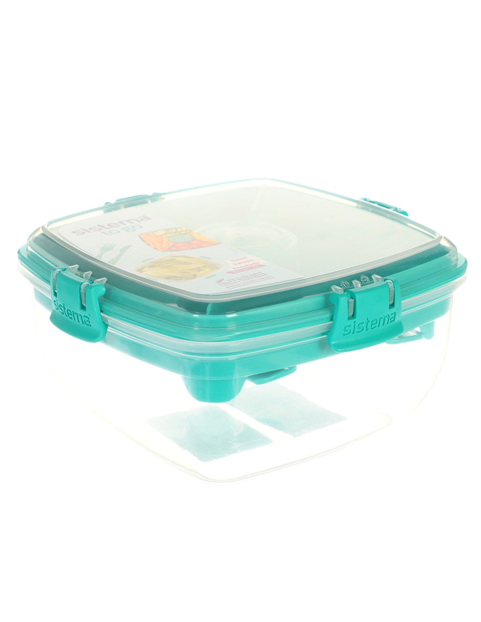 Contenedor Sistema To Go de plástico