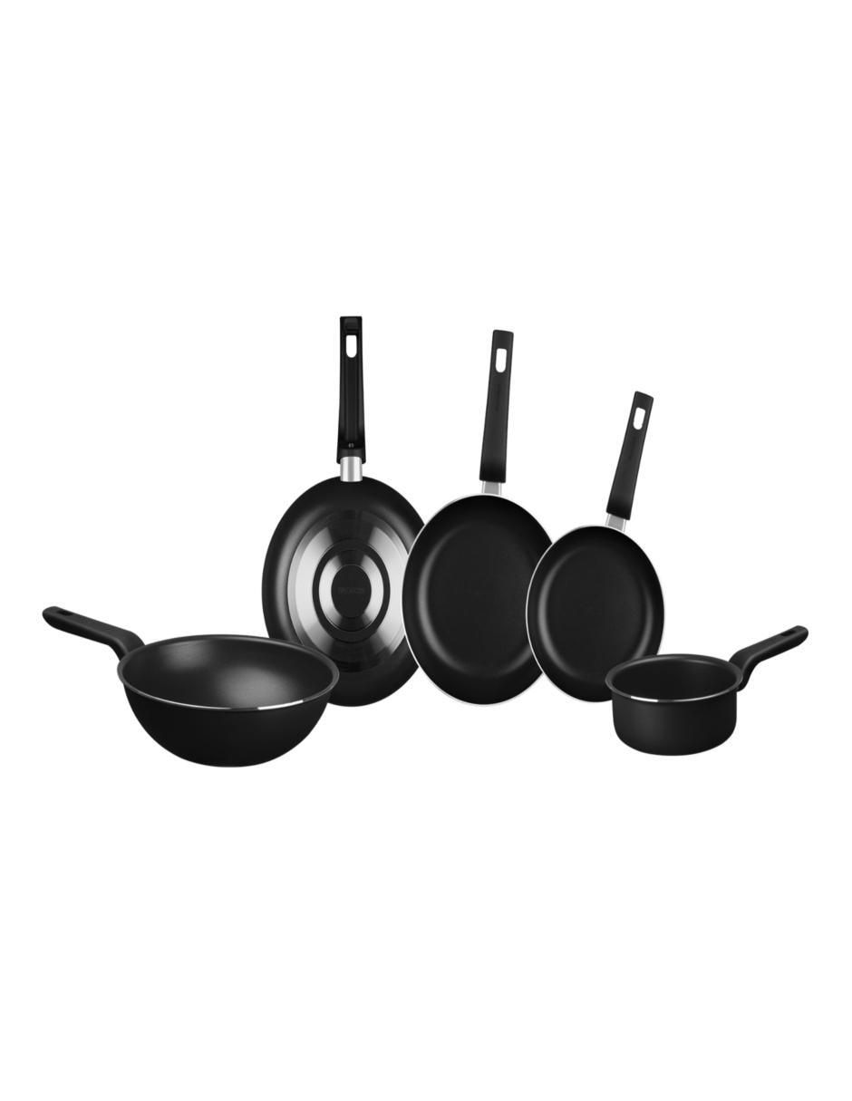 Batería de cocina de aluminio antiadherente sin PFOA 13 piezas
