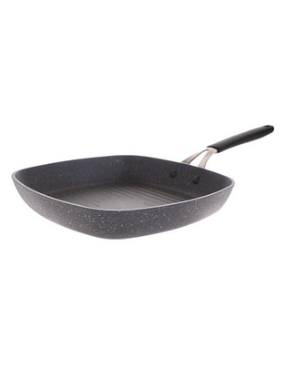 Sartén grill con tapa Tempra Mineral de aluminio