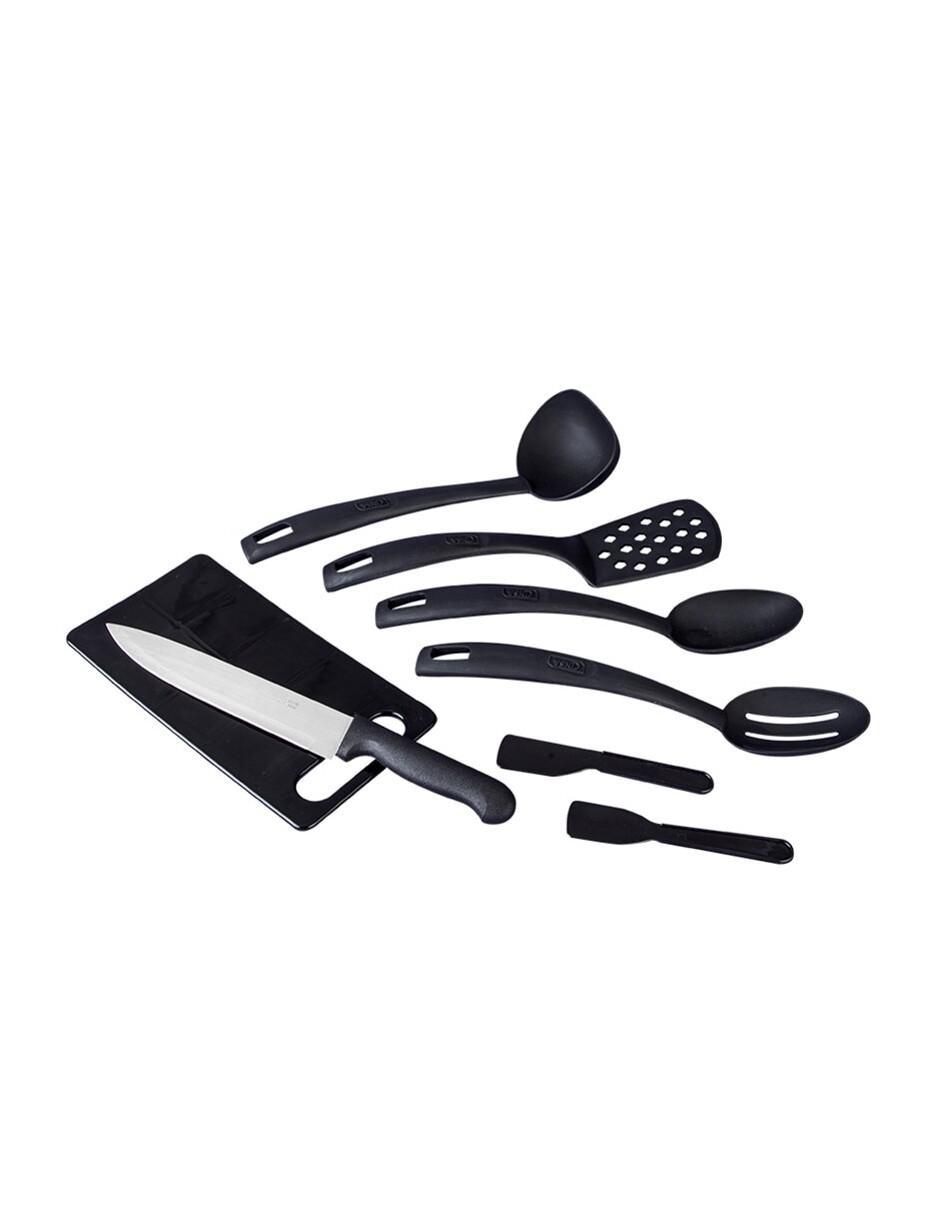 Batería de cocina Equipa tu cocina de aluminio antiadherente thermocell 16 piezas 5