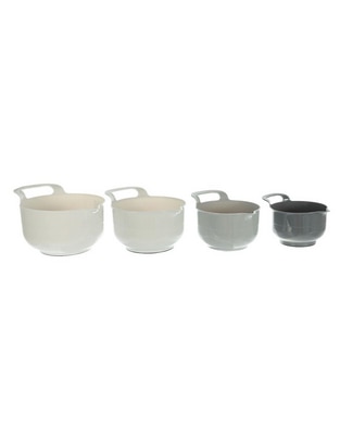 Set bowl 4 piezas de plástico