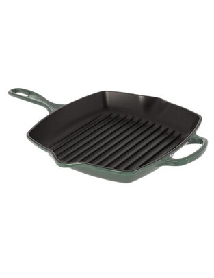 Sartén grill Artichaut de hierro fundido