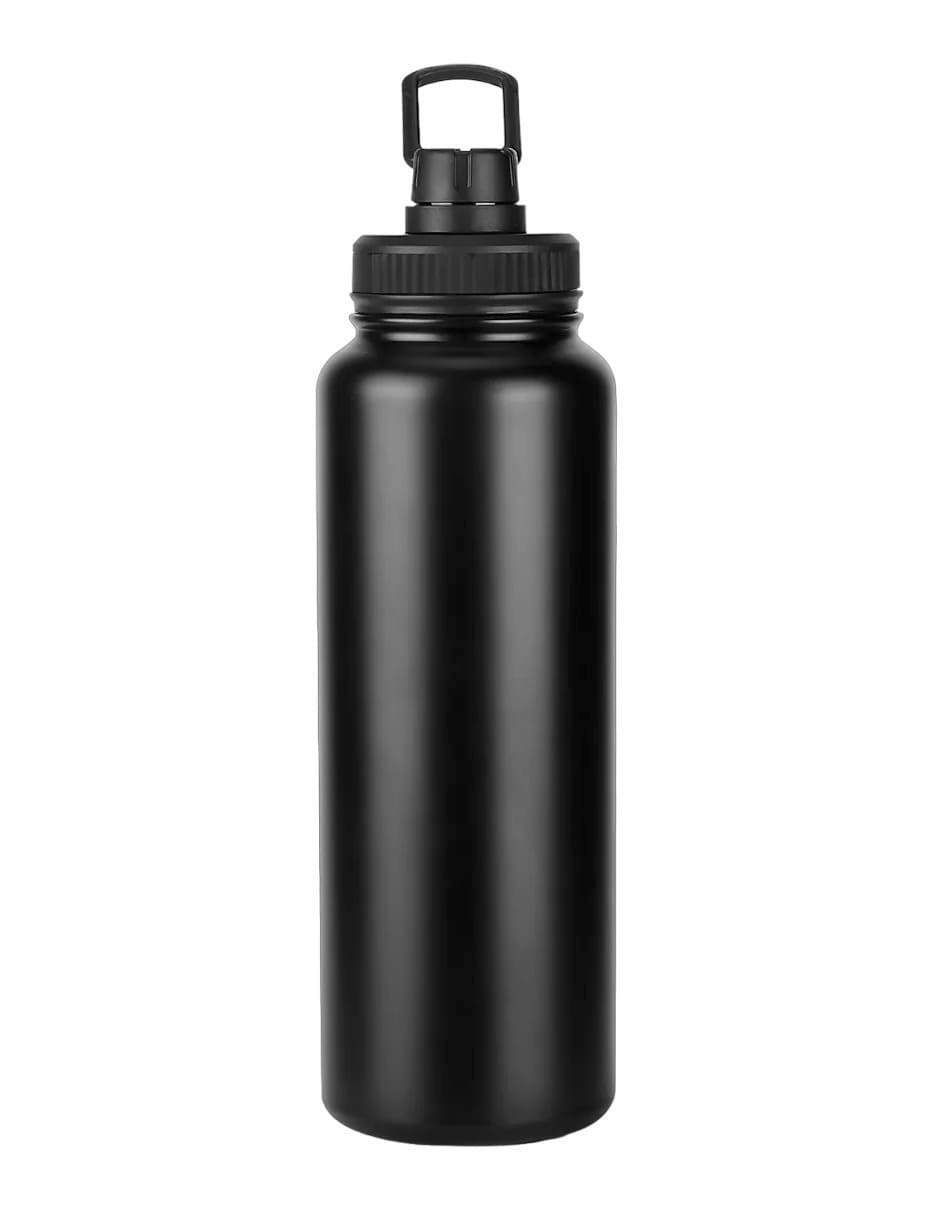 Termo Genérica de acero inoxidable con tapa rosca 1 L Termo Genérica de acero inoxidable con tapa rosca 1 L