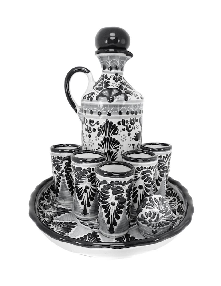 Set de vasos para agua Tequilero con 8 piezas