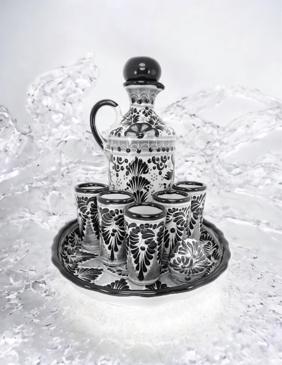 Set de vasos para agua Tequilero con 8 piezas