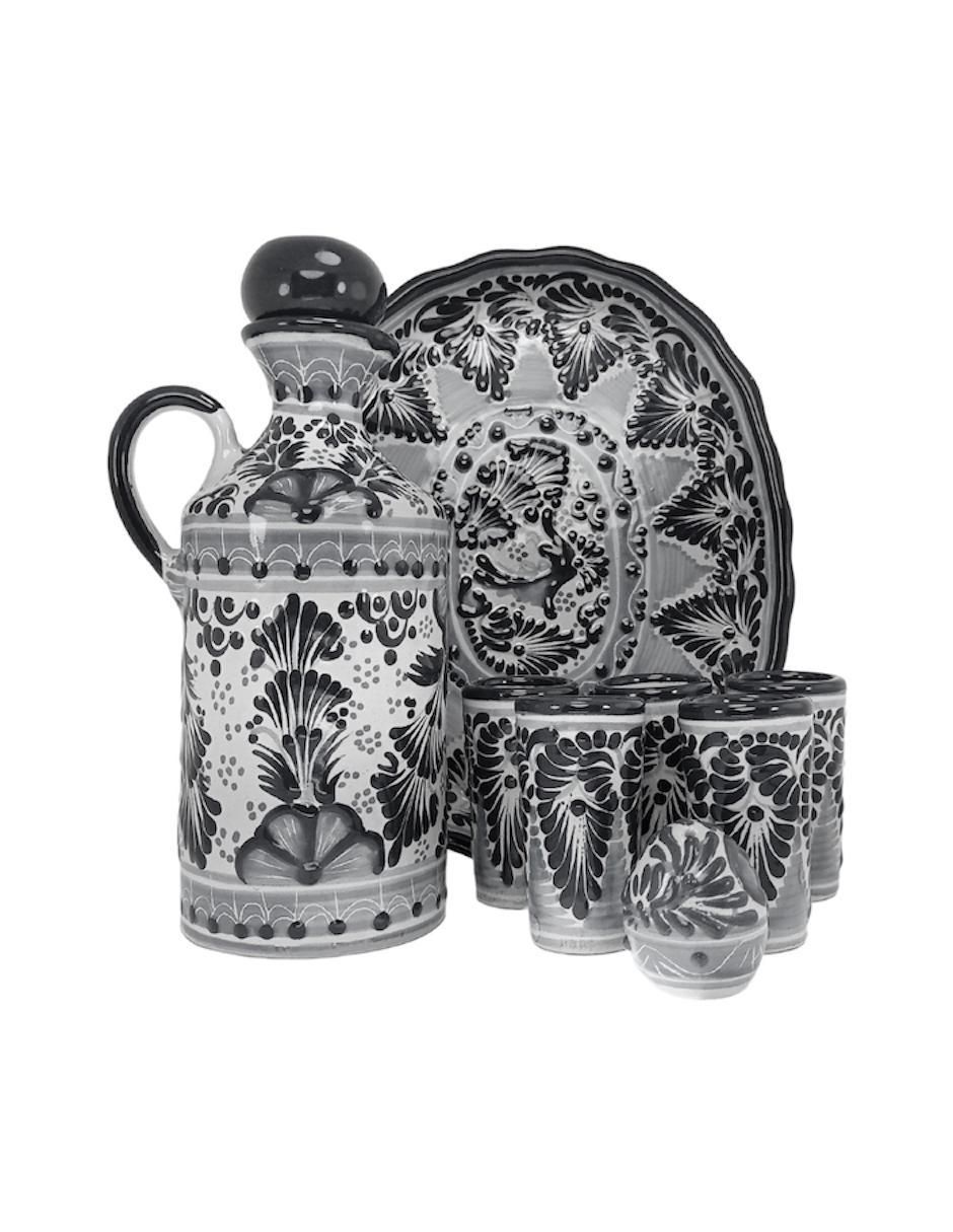 Set de vasos para agua Tequilero con 8 piezas