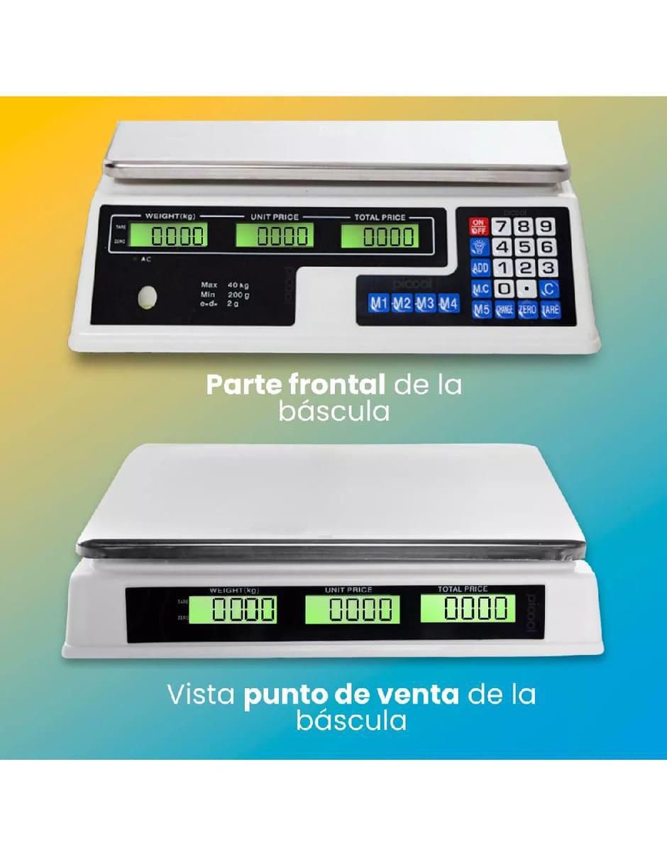 Báscula de cocina