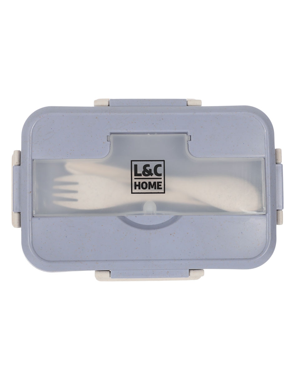Contenedor L&C Home Lunch Box de plástico