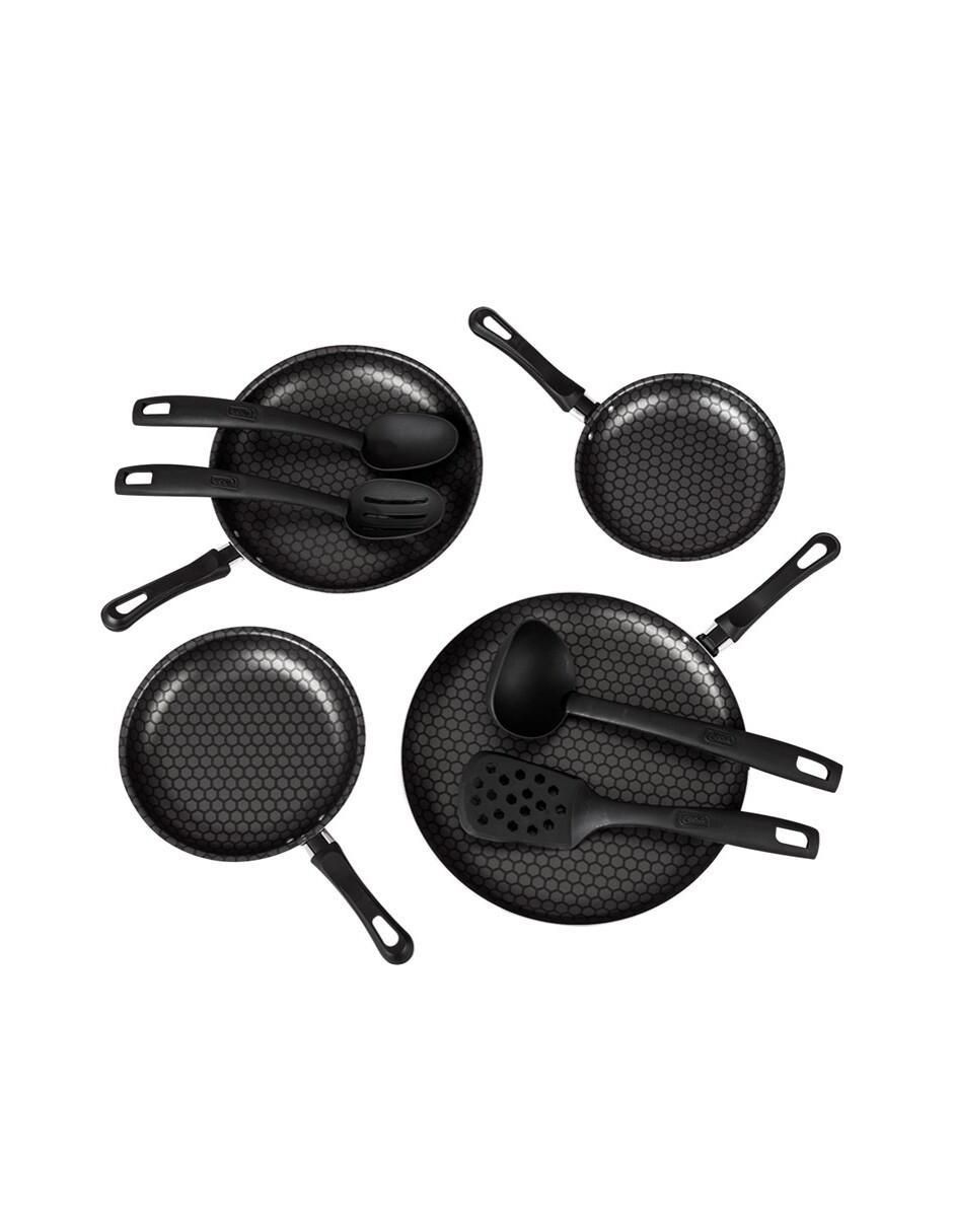 Batería de cocina Línea Ahorrador de aluminio antiadherente thermocell 21 piezas 5