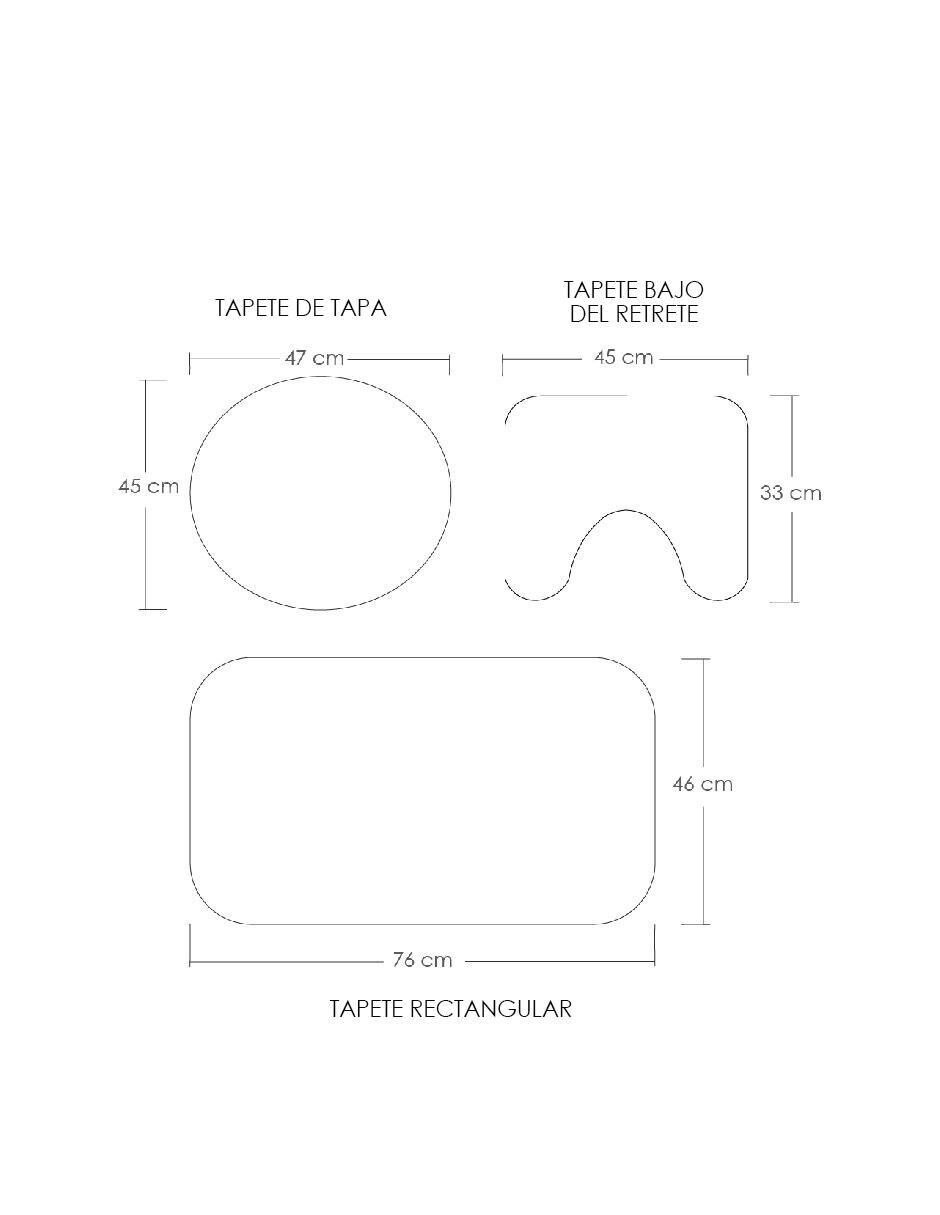 Tapete antifatiga para baño 3
