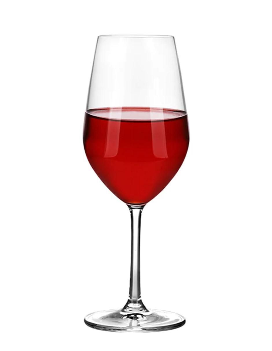 Copa para vino tinto Bar de vidrio 6 piezas