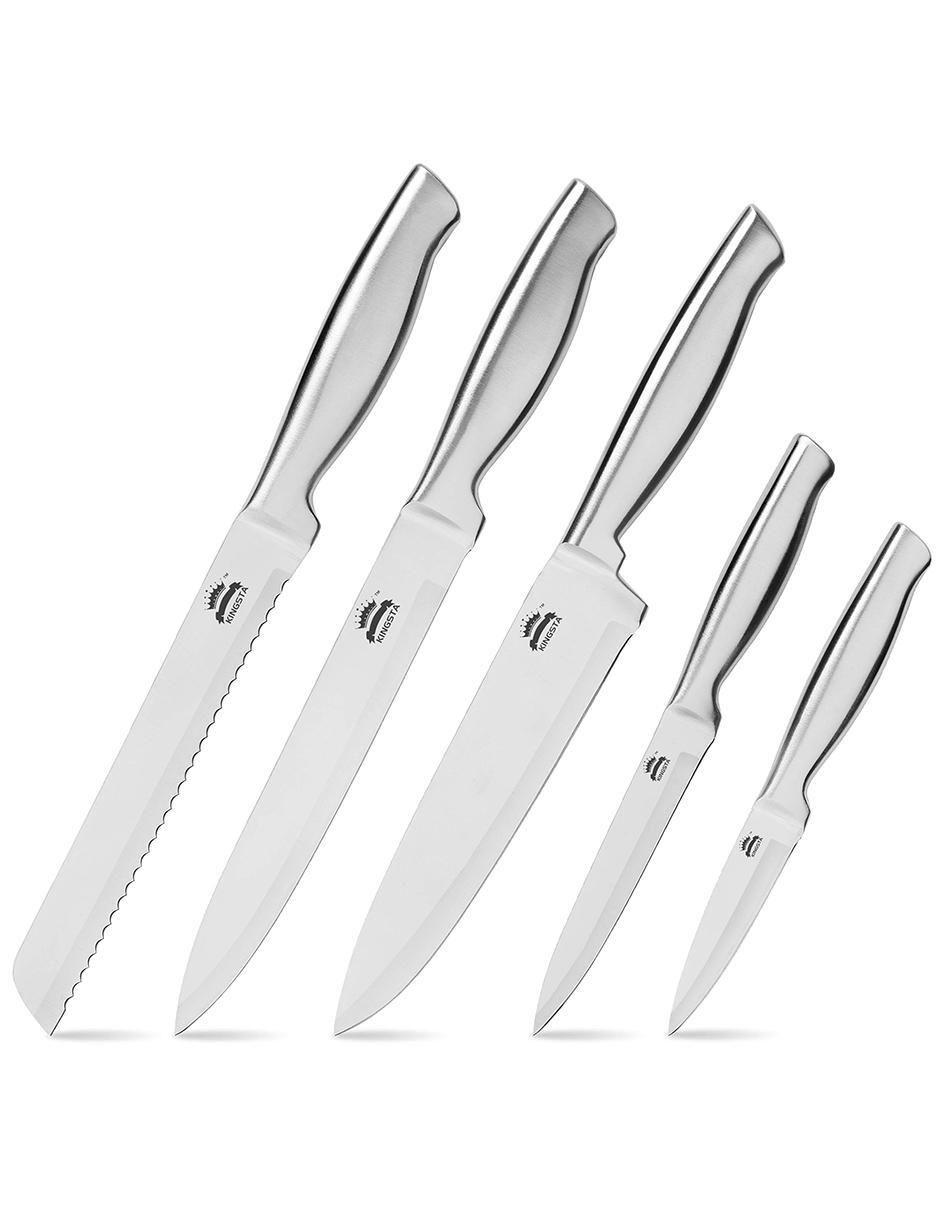 Set de cuchillos utilitario 5 piezas Set de cuchillos utilitario 5 piezas