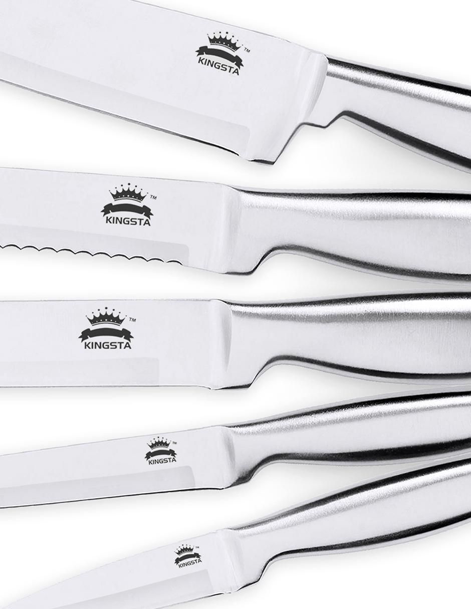 Set de cuchillos utilitario 5 piezas