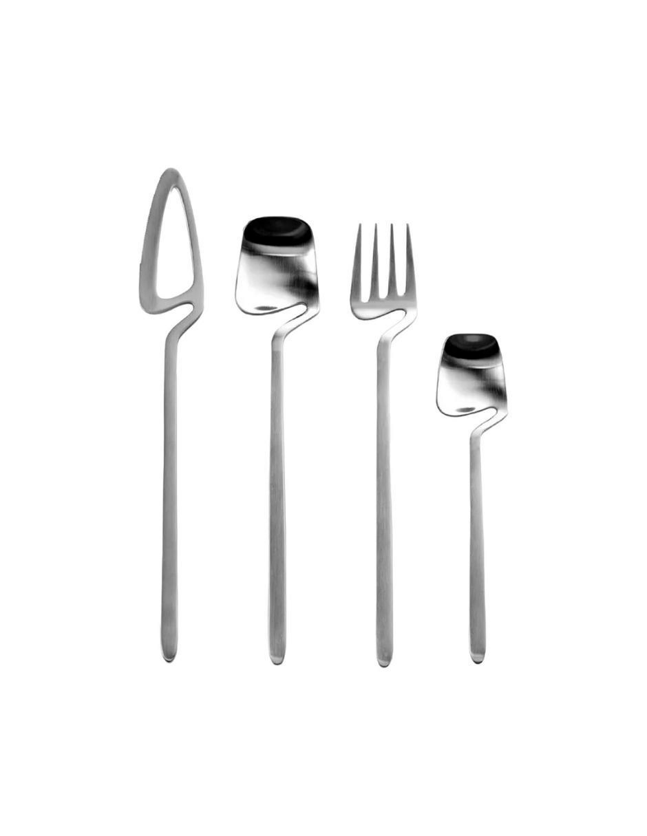 Set cubiertos de acero inoxidable 24 piezas