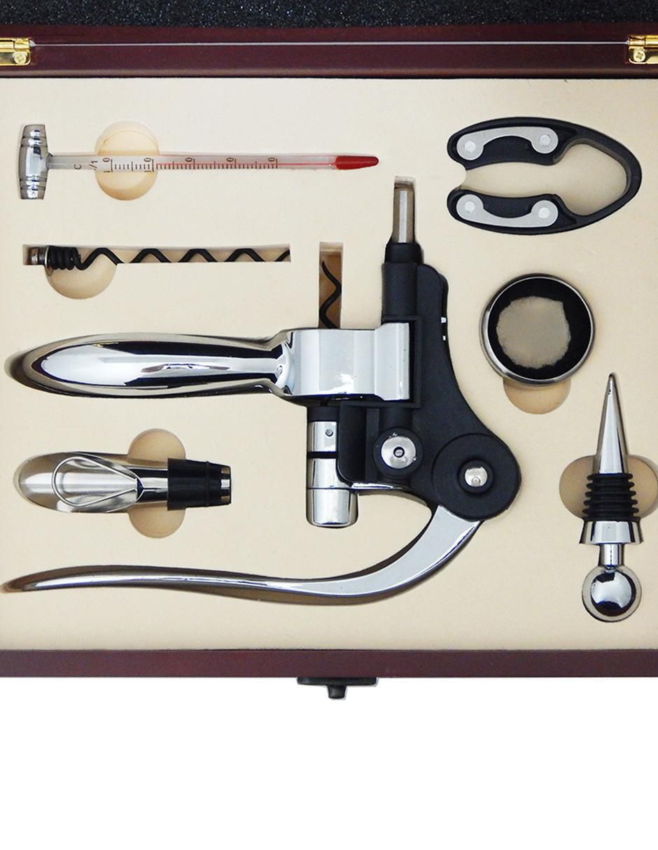 Set bar Napa de acero inoxidable 2