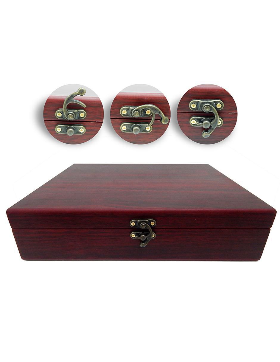 Set bar Napa de acero inoxidable 3