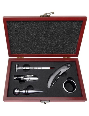 Set bar de acero inoxidable