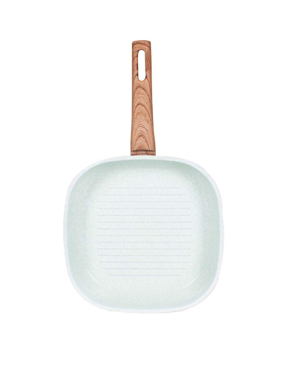 Sartén grill de jade Sartén grill de jade