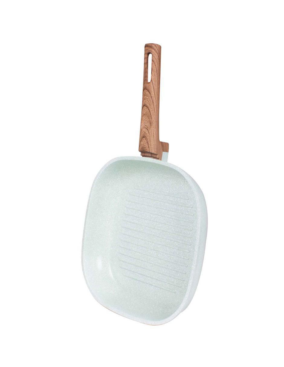 Sartén grill de jade 3