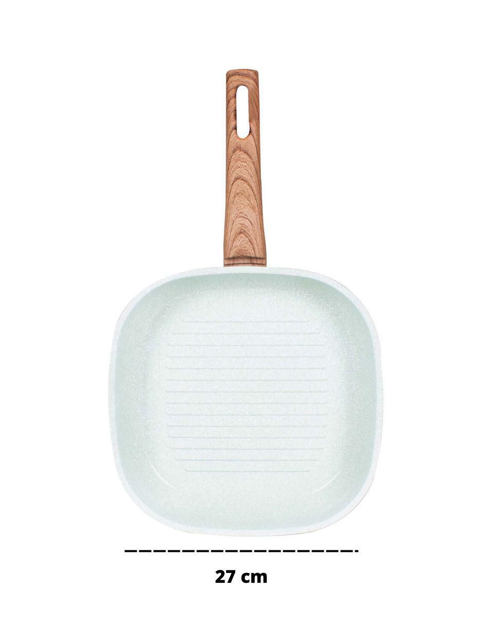 Sartén grill de jade 4