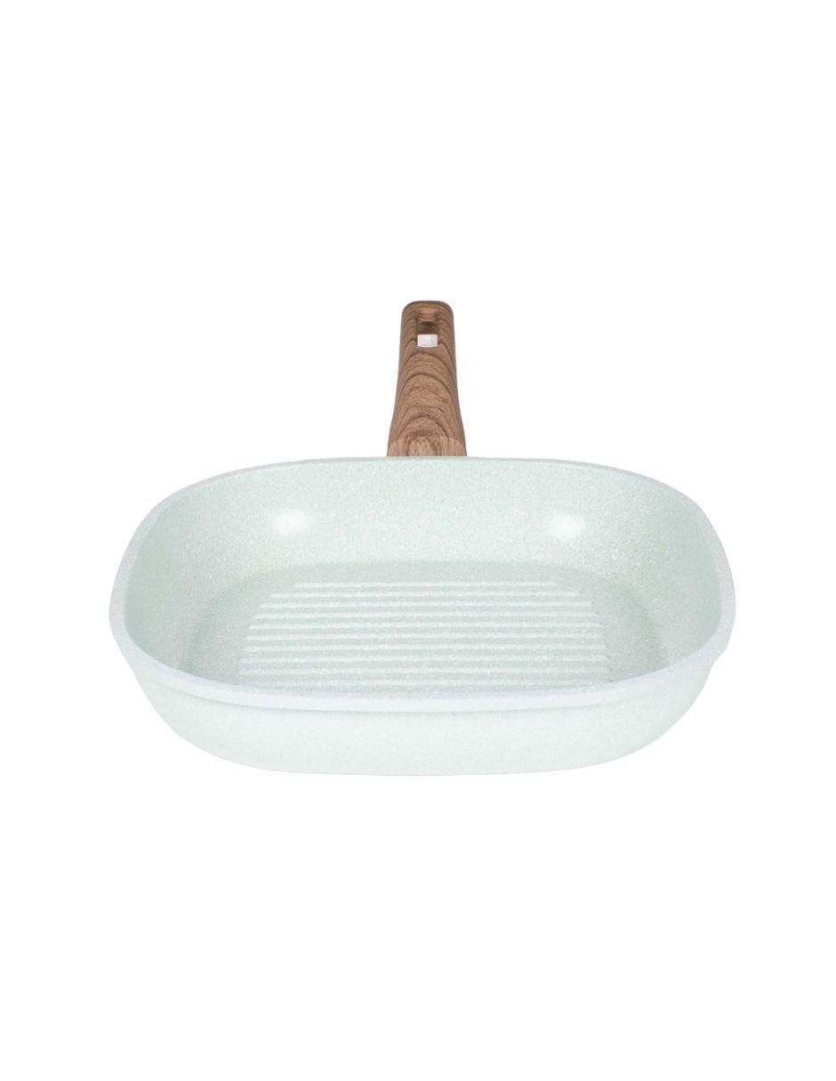 Sartén grill de jade 2