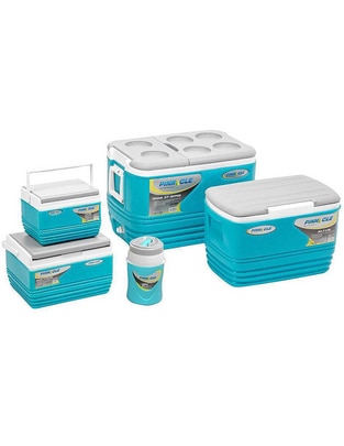 Set hielera de plástico