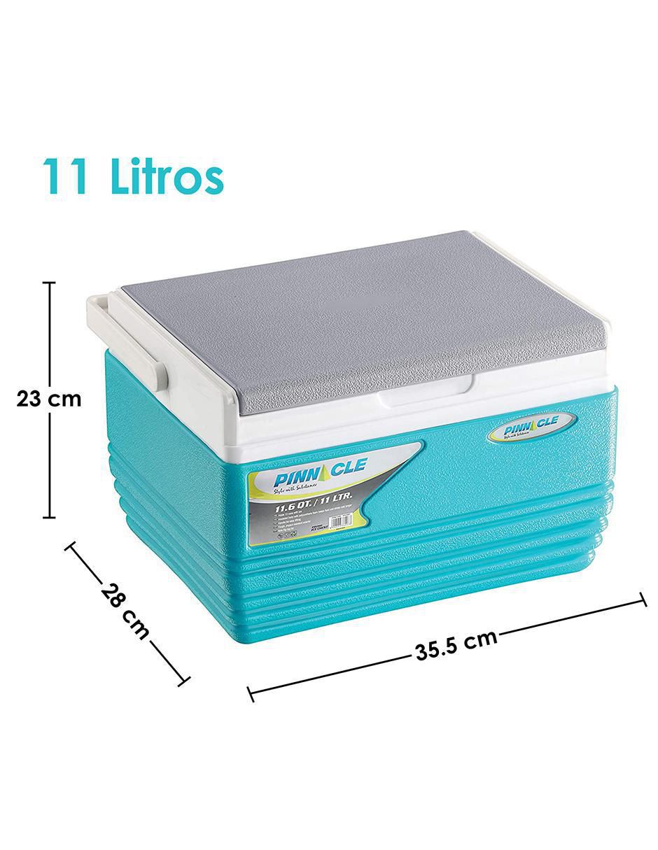 Set hielera de plástico 8