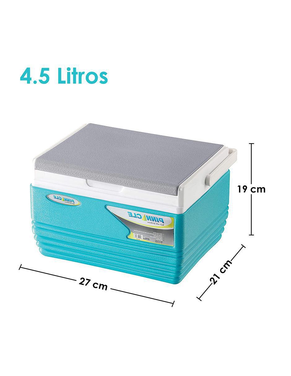 Set hielera de plástico 9