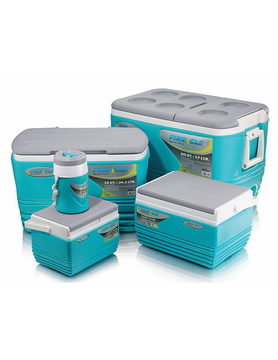 Set hielera de plástico 5