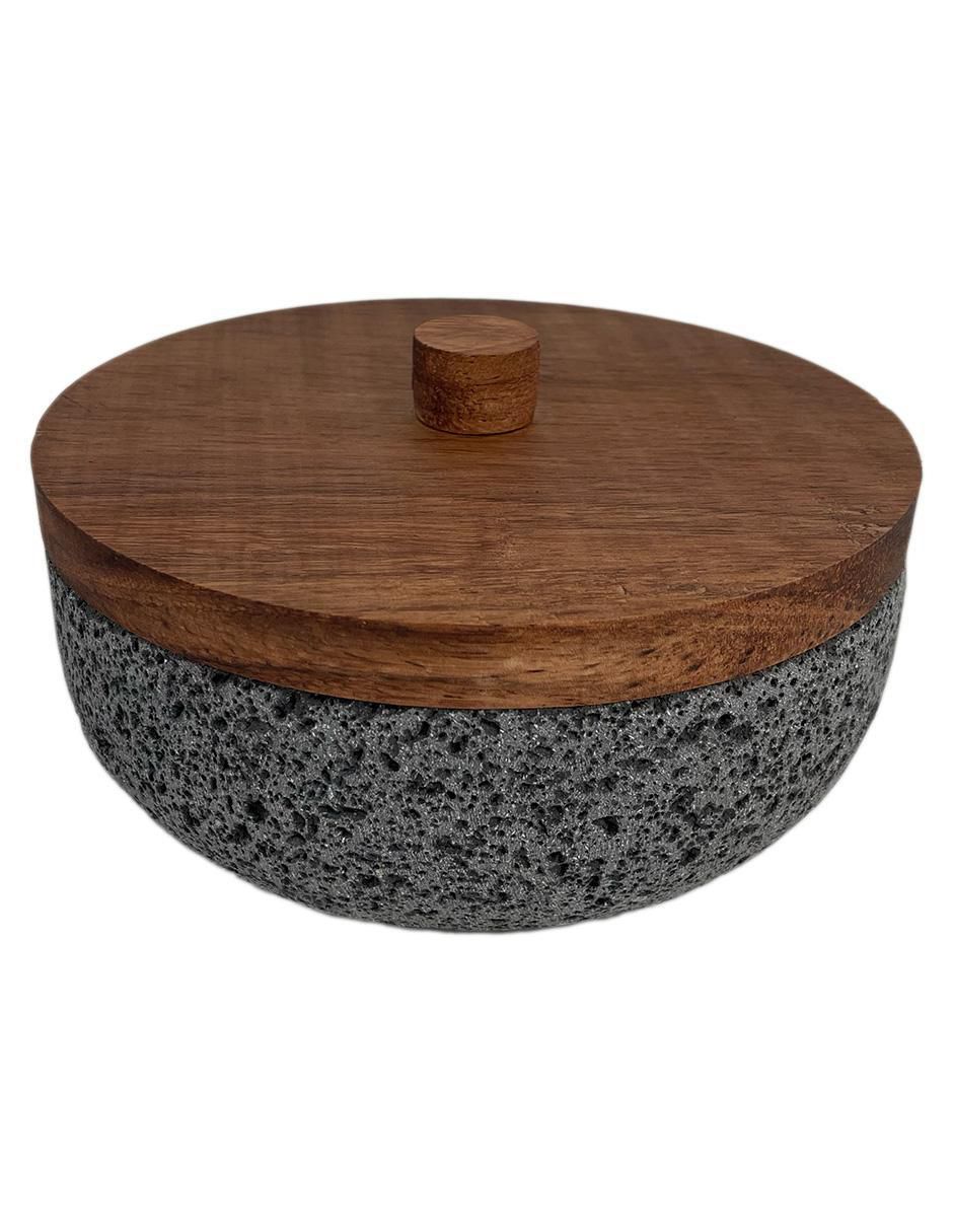 Tortillero de madera