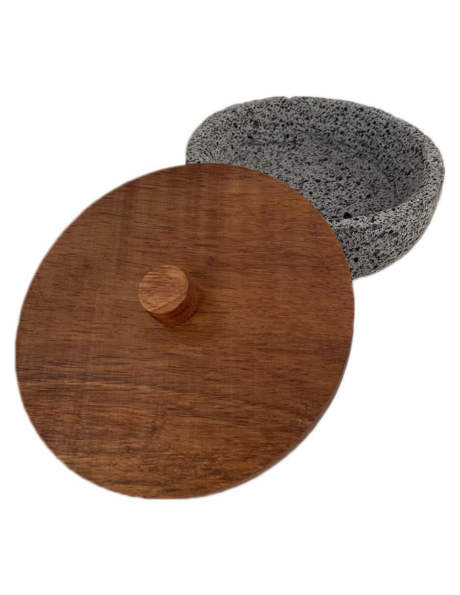 Tortillero de madera