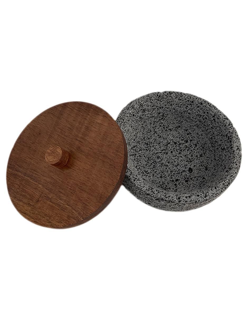 Tortillero de madera