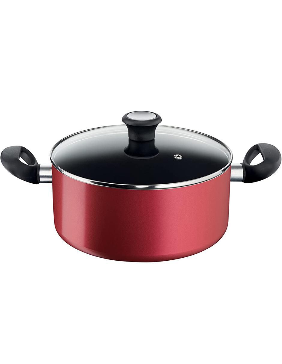 Batería de cocina de aluminio antiadherente cerámica 12 piezas 6