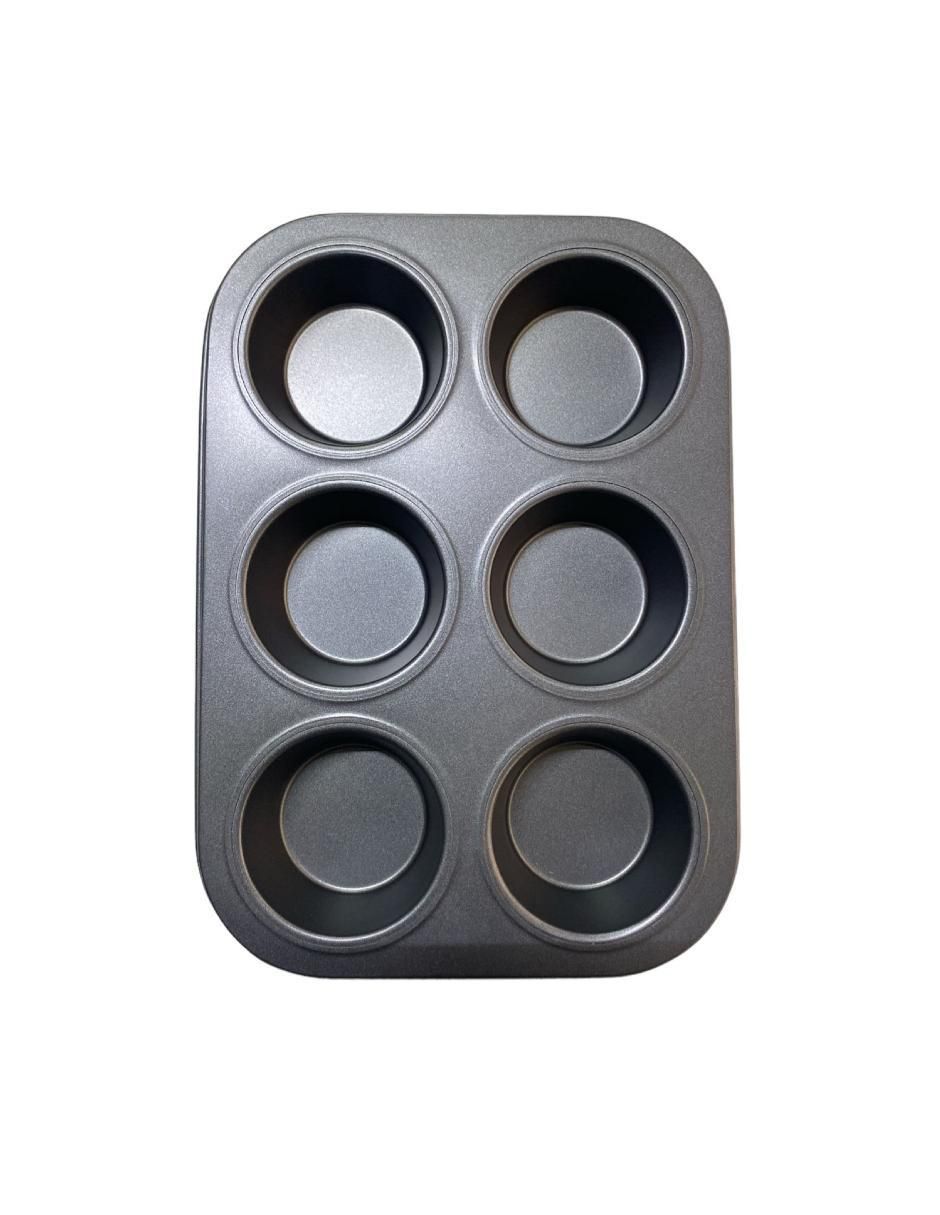 Molde muffin acero inoxidable cuadrado Molde muffin acero inoxidable cuadrado