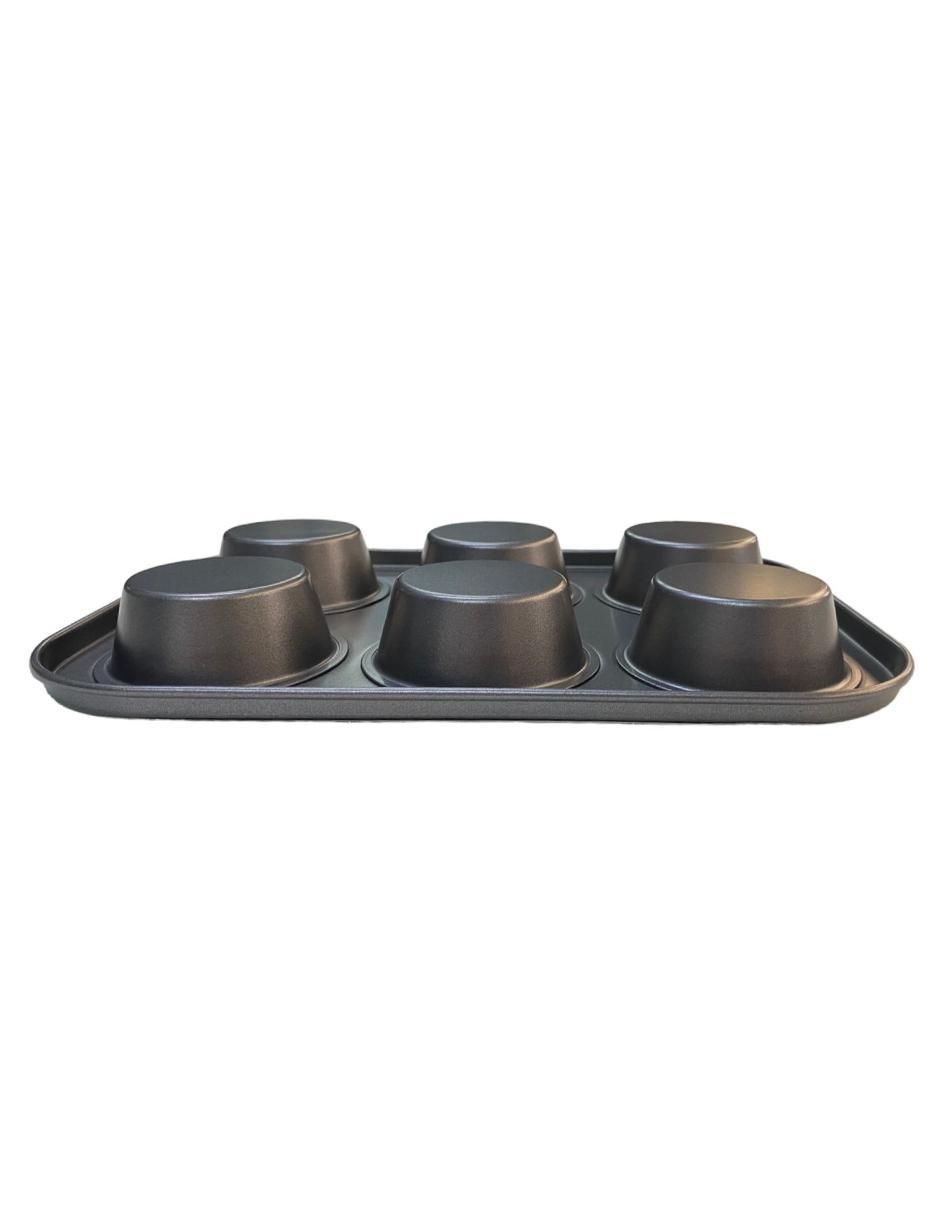 Molde muffin acero inoxidable cuadrado 2