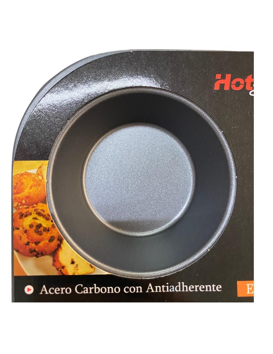 Molde muffin acero inoxidable cuadrado 3