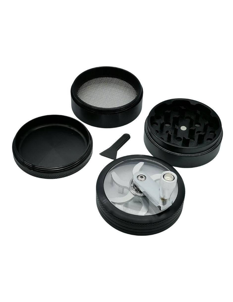 Molino para pimienta Grinder de acero inoxidable 4