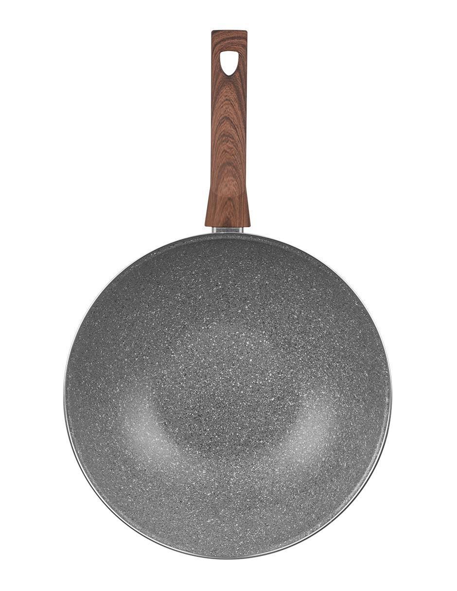 Sartén Wok Prime de acero vitrificado Sartén Wok Prime de acero vitrificado