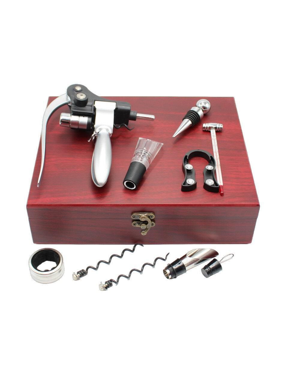 Set bar de acero inoxidable