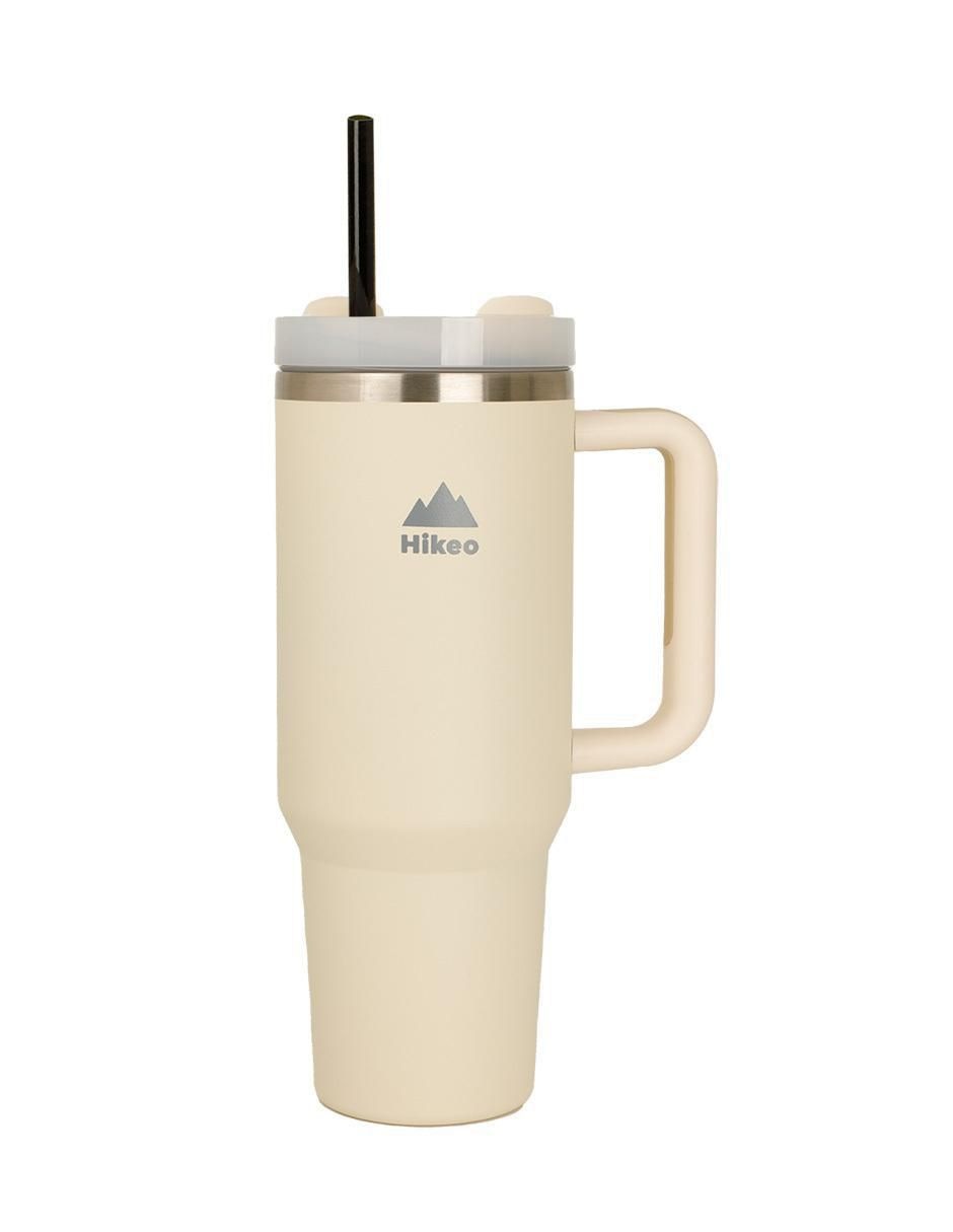 Termo doble pared de acero inoxidable con tapa rosca 8