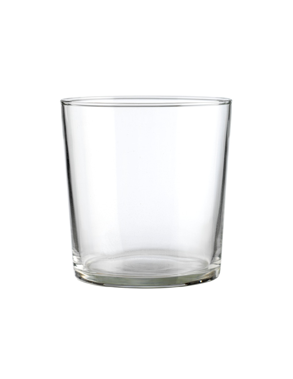 Set de vasos para agua Sidra Midi de cristal templado con 12 piezas