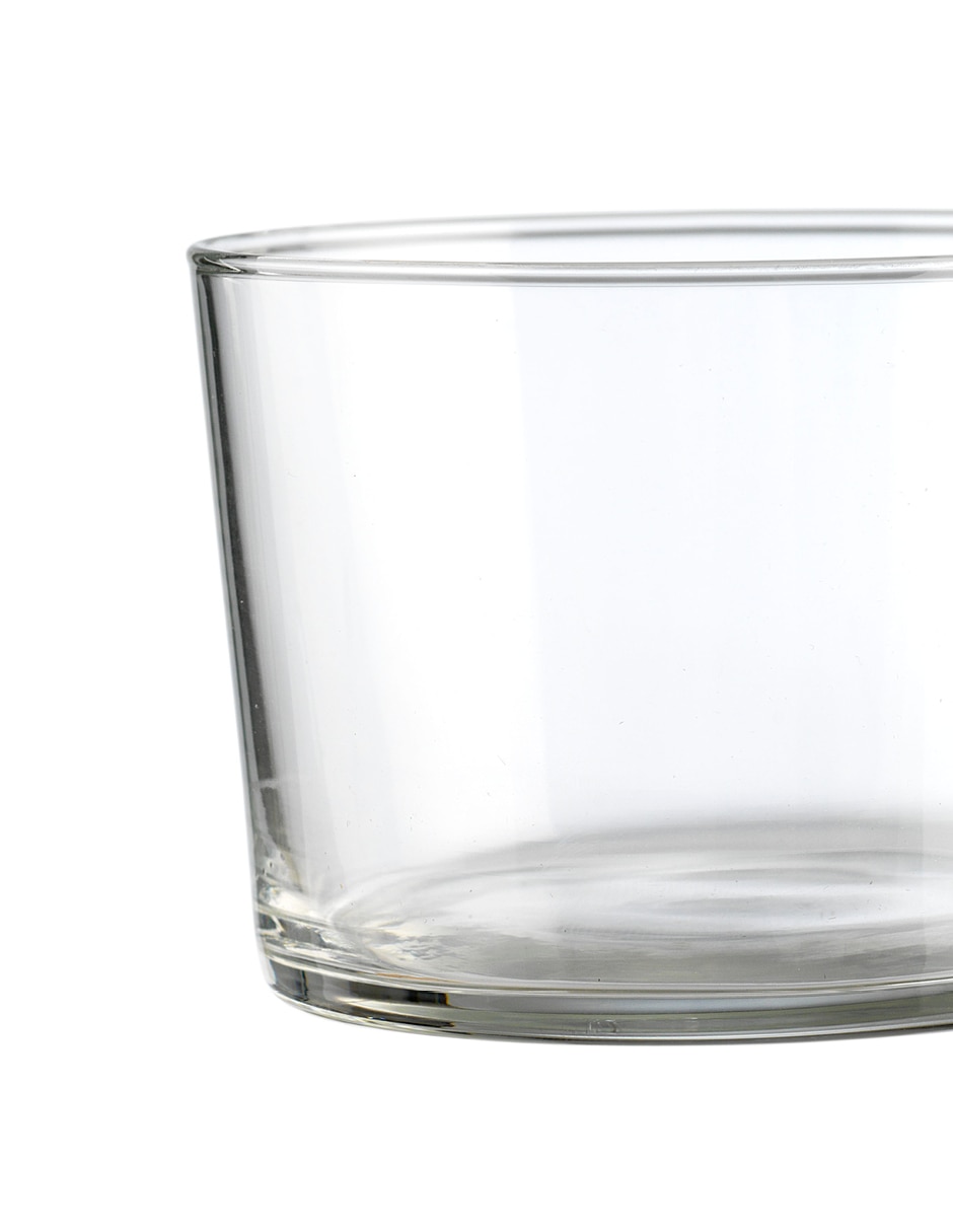 Set de vasos para agua Sidra Mini de cristal templado con 12 piezas 2