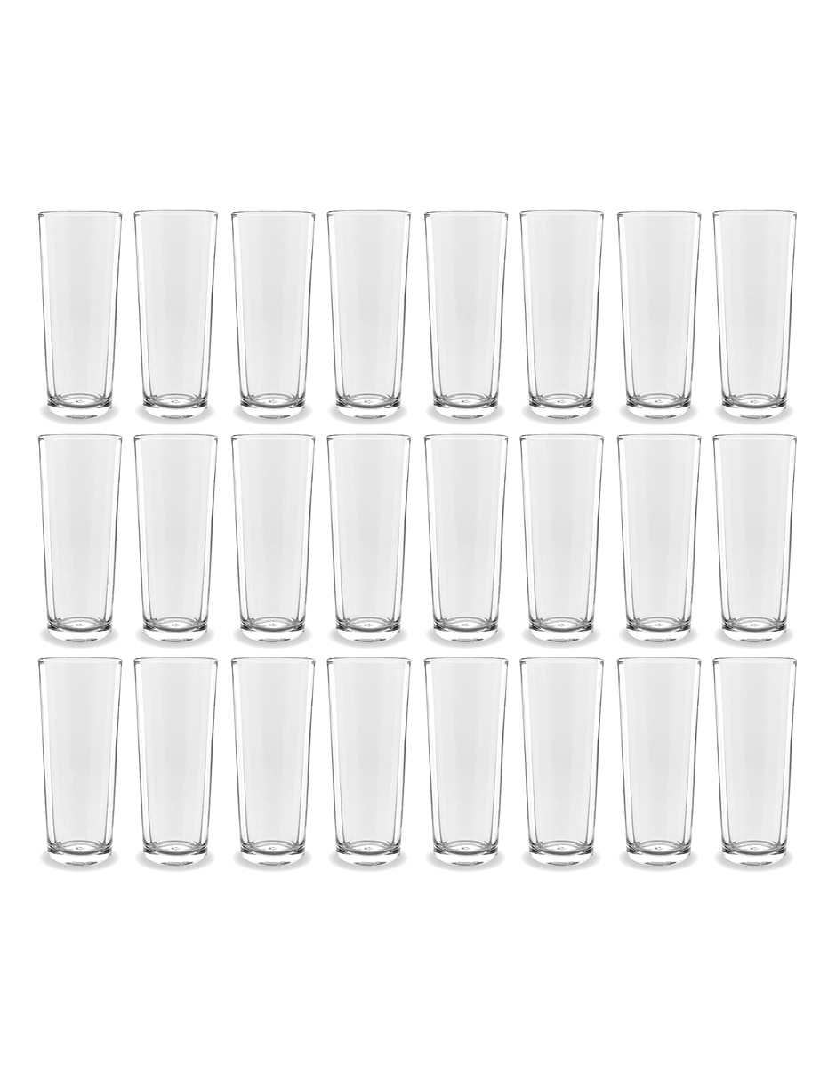 Set de vasos highball de cristal con 24 piezas 3