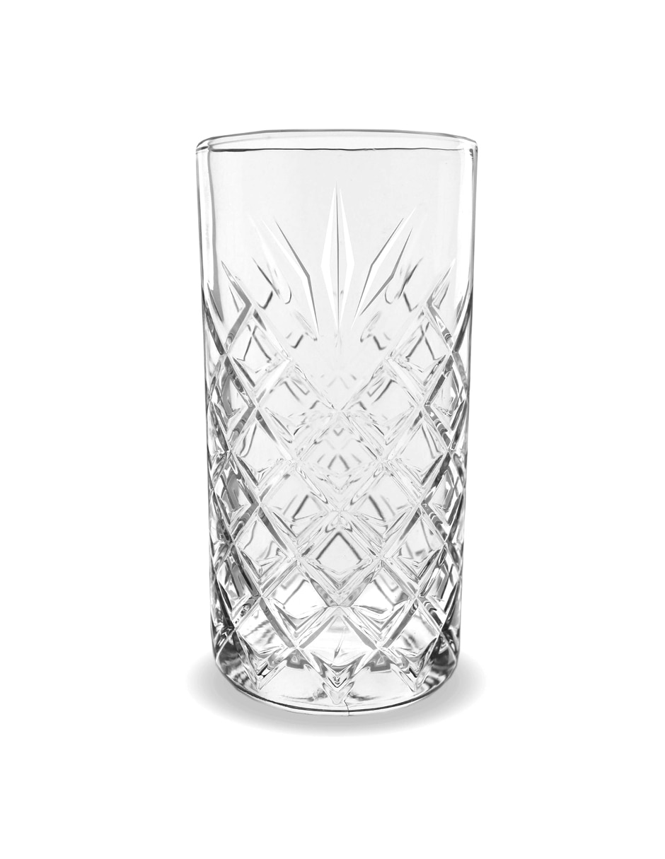 Set de vasos highball de cristal con 12 piezas Set de vasos highball de cristal con 12 piezas